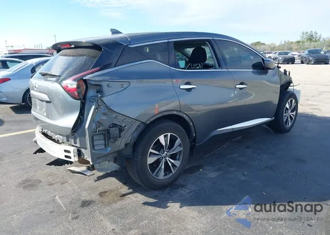 2020 Nissan Murano S Fwd from USA, damaged, VIN 5N1AZ2AJ2LN137098